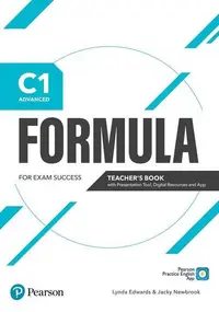 Formula C1 Advanced Teacher's Book with Presentation Tool and Digital Resources - Paperback brosat - Jacky Newbrook, Lynda Edwards