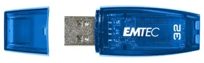 Stick USB Emtec ECMMD32GC410, 32 GB, USB 2.0 (Albastru)