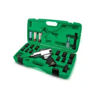 Trusa pistol pneumatic de impact 1 2 si chei tubulare de impact, 6500Rpm 813Nm 27 piese, Toptul