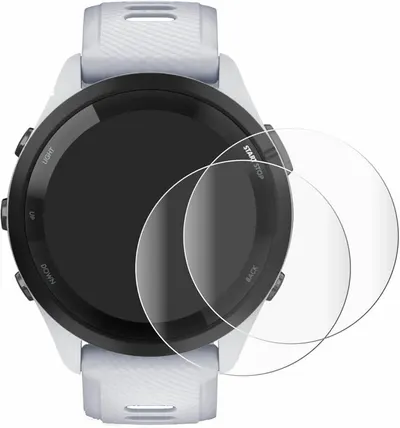 2xProtecție ecran Garmin Forerunner 265 film hidrogel subțire anti zgârieturi