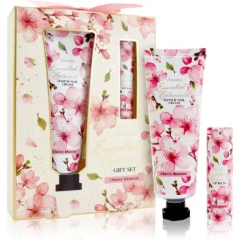 Accentra Essential Botanicals Hand and Nails Cream set cadou pentru maini si unghii