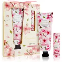 Accentra Essential Botanicals Hand and Nails Cream set cadou pentru maini si unghii