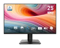 Monitor Consumer MSI PRO MP252 E2, 24.5", 1920 x 1080 pixeli, Black, 2 ani Garantie