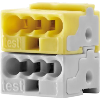 Selv Line Connection Terminals - Galben-Alb