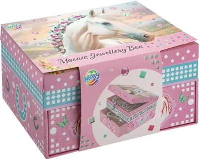 Trusă de decorare creativă Moxy - Cutie de bijuterii