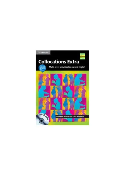 Collocations Extra Book with CD-ROM - Paperback brosat - Elizabeth Walter, Kate Woodford