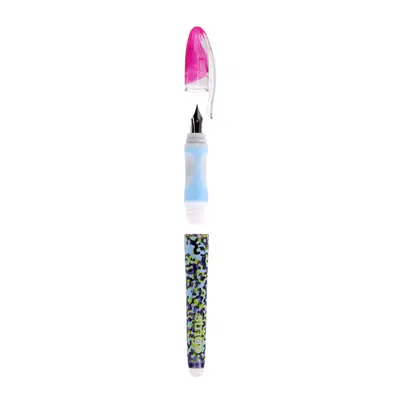 Stilou cu stergere Strigo Wild + 2 rezerve + dispozitiv curatare