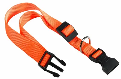 Ferplast Zgarda Silon Club C 1.5X44 cm Portocaliu