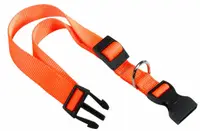 Ferplast Zgarda Silon Club C 1.5X44 cm Portocaliu