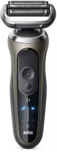 Aparat de ras Braun - Series 7 72-C7200cc, cu stație, auriu