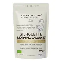 Silhouette Morning Balance, pudra functionala ecologica, FARA GLUTEN, 250g, Republica BIO