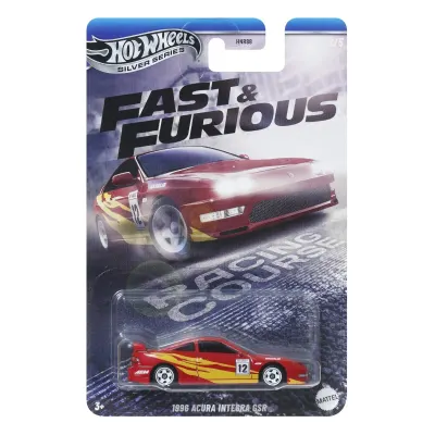 Masinuta Fast and Furious, Hot Wheels, 1996 Acura Nitegra GSR, JBY40