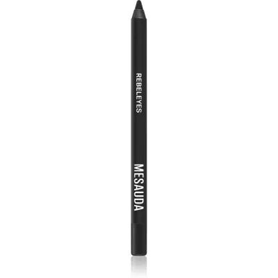 Mesauda Rebeleyes creion dermatograf waterproof cu efect matifiant culoare 101 Spider 1.2 g