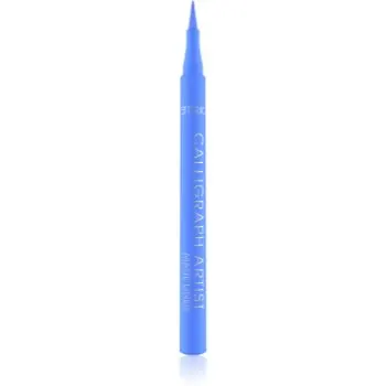 Catrice Calligraph Artist Matte tuș de ochi tip cariocă cu efect matifiant