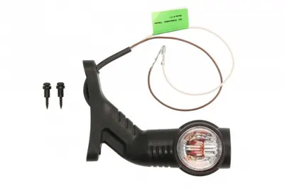 Lumina delimitare dreapta; SUPERPOINT III, portocaliu rosu alb, T4W brat scurt, 24V (SUPERPOINT III)