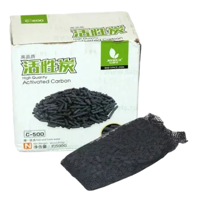 Carbune activ pentru acvarii 500g