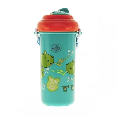Cana sport cu pai si curea transport 360 ml verde