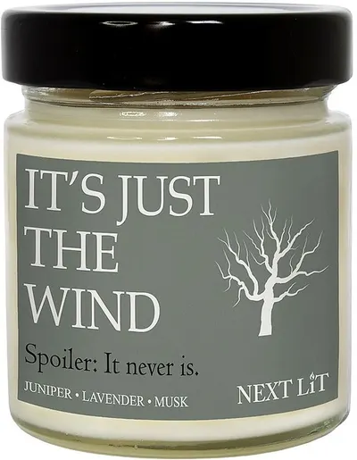 Lumânare parfumată Next Lit Burning Tropes - It’s Just the Wind, 180 g