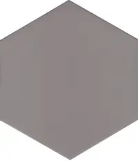 Gresie hexagonala exterior / interior Solid Basic Grey 21 5 x 25 cm mata portelanata