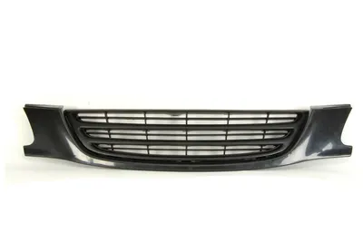 Grila radiator potrivit TOYOTA AVENSIS 1.6-2.0D 1997-2003 pana in 2000 - (negru/grunduit)