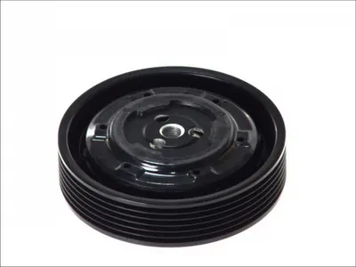 Fulie ambreiaj compresor AC clima (DENSO 7SEU17C 6PK 110mm) BMW Seria 1 (E81), 5 (E60), 5 (E61), 6 (E63), 7 (E65, E66, E67) 2.5-4.8 intre 2003-2011