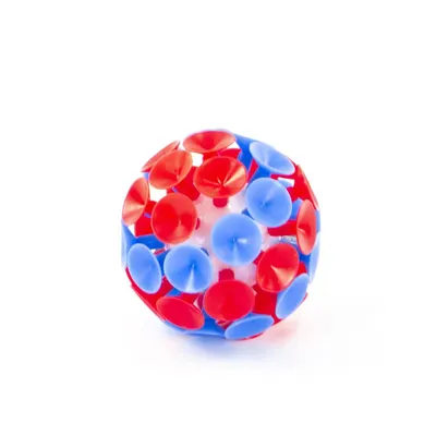Minge luminoasă cu ventuze, 8,5 cm