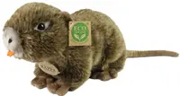Jucărie de pluș Rappa Prieteni eco - Nutria, 27 cm