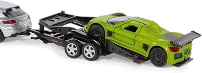 Jucarie - Car with trailer - mai multe modele