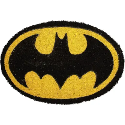 Covor DC Comics - Batman Logo 40 x 60 cm