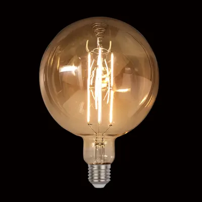 Bec Led Vintage Dimabil 8w E27 D200 2800-3200k Auriu