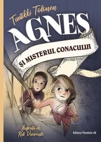Agnes și misterul conacului - Paperback brosat
