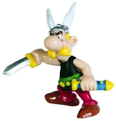 Figurina - Asterix & Obelix - Asterix Holding Sword