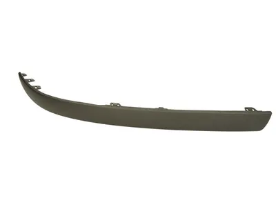 Spoiler bara Fata Stanga negru potrivit VOLVO S60 I 2000-2010 2000-2004