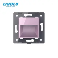 Modul lampa de orientare scara Roz