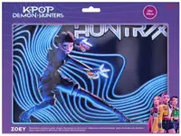 Placa decorativa - Demon Hunters - Zoey