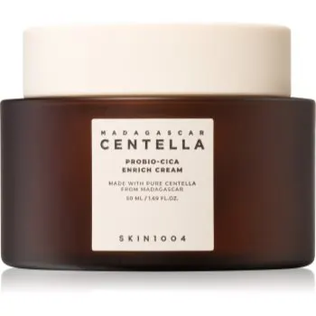 SKIN1004 Madagascar Centella Probio-Cica Enrich Cream cremă intens hidratantă pentru netezirea pielii