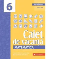 Matematica. Caiet de vacanta. Suport teoretic, exercitii si probleme aplicative. Clasa a VI-a