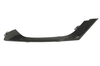 Ornament bara Dreapta Fata potrivit CHRYSLER 200 2014-2016 - (negru)