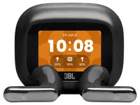 Căști wireless JBL - Live Flex 4, TWS, ANC, negre