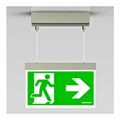 C.il. Siguranta AM inox look, suspendat aparent