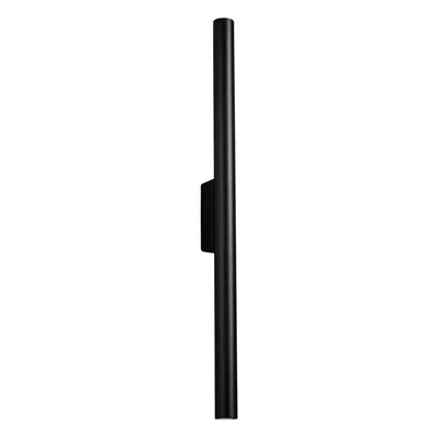 Aplică de perete neagră ø 2,5 cm Fideus – Sollux