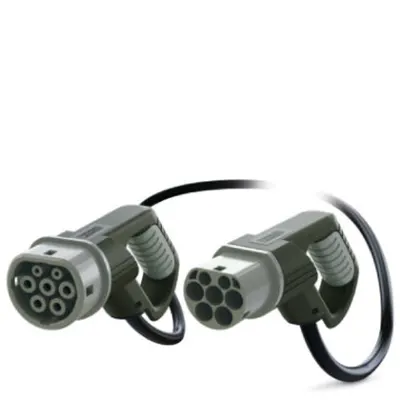 Cablu incarcare Tip2 catre Tip2, 32A trifazat, 6m lungime