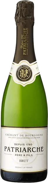 Vin Spumant Alb Cremant De Bourgogne Brut Patriarche 0.75l