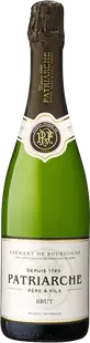 Vin Spumant Alb Cremant De Bourgogne Brut Patriarche 0.75l