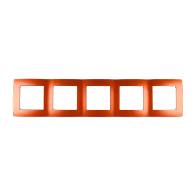 City Rama Cinci Posturi Orange Metallic