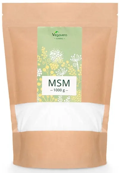 MSM, 1000 g, Vegavero