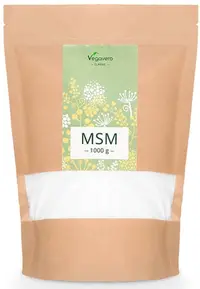 MSM, 1000 g, Vegavero