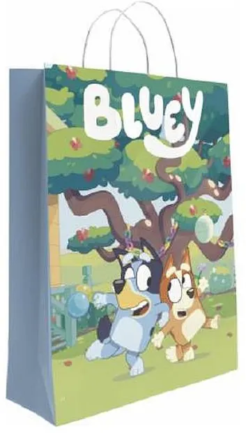 Pungă cadou IPA - Bluey, 32 x 24 x 10 cm, sortiment