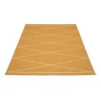 Covor pentru exterior și interior galben ocru 180x260 cm Max Ochre – Pappelina