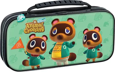 Husă Nacon - Deluxe Travel Case, Animal Crossing (Nintendo Switch/Lite/OLED)